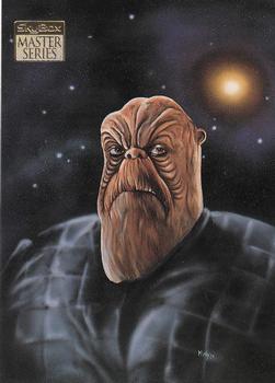 1994 SkyBox Star Trek Master Series #19 Morn Front