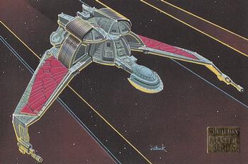 1994 SkyBox Star Trek Master Series #51 Klingon 
