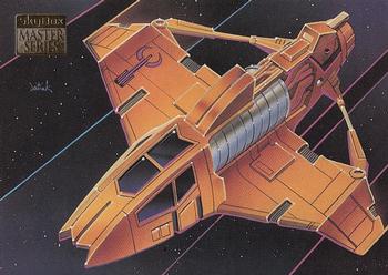 1994 SkyBox Star Trek Master Series #52 Bajoran Raider Front