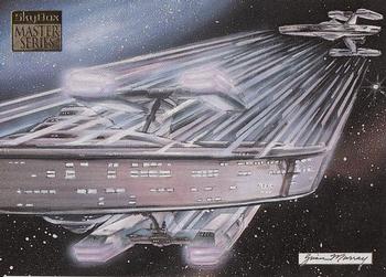 1994 SkyBox Star Trek Master Series #65 U.S.S. Stargazer Front