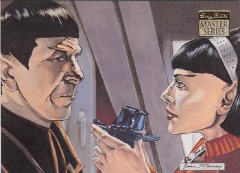 1994 SkyBox Star Trek Master Series #82 Successor Front