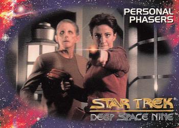 1993 SkyBox Star Trek: Deep Space Nine #S2 Personal Phasers Front