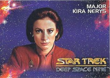 1993 SkyBox Star Trek: Deep Space Nine #3 Major Kira Nerys Front