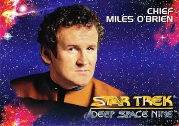1993 SkyBox Star Trek: Deep Space Nine #4 Chief Miles O'Brien Front