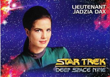 1993 SkyBox Star Trek: Deep Space Nine #5 Lieutenant Jadzia Dax Front