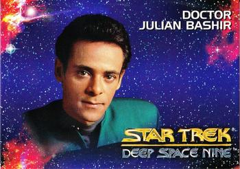 1993 SkyBox Star Trek: Deep Space Nine #6 Doctor Julian Bashir Front
