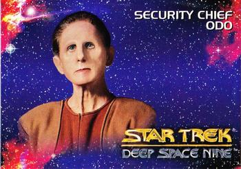 1993 SkyBox Star Trek: Deep Space Nine #7 Security Chief Odo Front