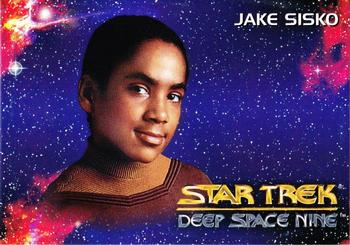 1993 SkyBox Star Trek: Deep Space Nine #9 Jake Sisko Front