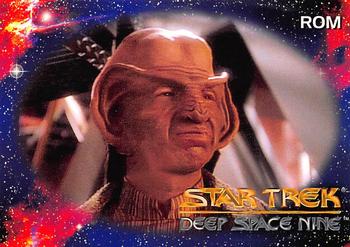 1993 SkyBox Star Trek: Deep Space Nine #11 Rom Front