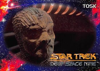 1993 SkyBox Star Trek: Deep Space Nine #13 Tosk Front