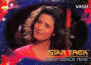 1993 SkyBox Star Trek: Deep Space Nine #17 Vash Front