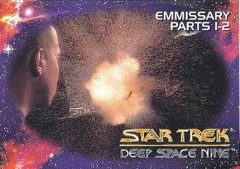 1993 SkyBox Star Trek: Deep Space Nine #30 Emissary - Parts 1-2 Front