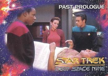 1993 SkyBox Star Trek: Deep Space Nine #32 Past Prologue Front