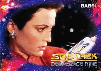 1993 SkyBox Star Trek: Deep Space Nine #33 Babel Front