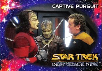 1993 SkyBox Star Trek: Deep Space Nine #34 Captive Pursuit Front