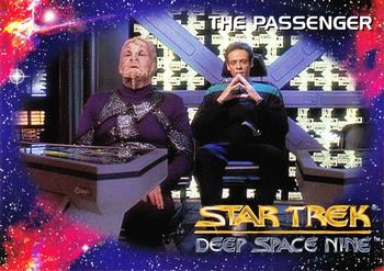 1993 SkyBox Star Trek: Deep Space Nine #37 The Passenger Front