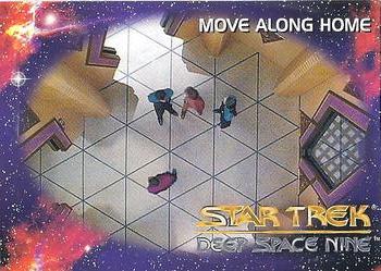 1993 SkyBox Star Trek: Deep Space Nine #38 Move Along Home Front