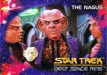 1993 SkyBox Star Trek: Deep Space Nine #39 The Nagus Front