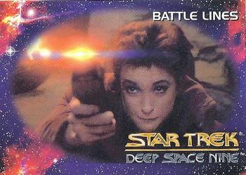 1993 SkyBox Star Trek: Deep Space Nine #41 Battle Lines Front