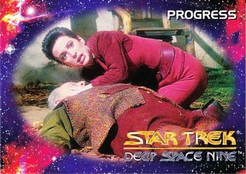 1993 SkyBox Star Trek: Deep Space Nine #43 Progress Front