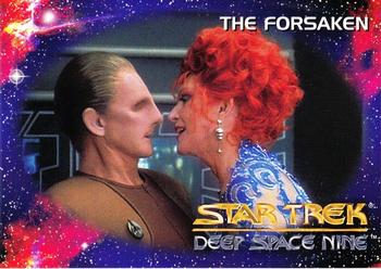 1993 SkyBox Star Trek: Deep Space Nine #45 The Foresaken Front