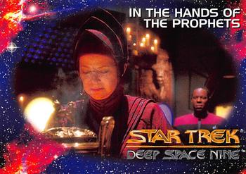1993 SkyBox Star Trek: Deep Space Nine #48 In the Hands of the Prophets Front