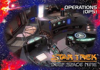1993 SkyBox Star Trek: Deep Space Nine #49 Operations (OPS) Front