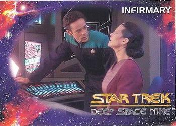 1993 SkyBox Star Trek: Deep Space Nine #50 Infirmary Front