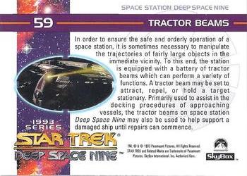 1993 SkyBox Star Trek: Deep Space Nine #59 Tractor Beams Back