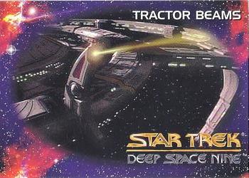 1993 SkyBox Star Trek: Deep Space Nine #59 Tractor Beams Front