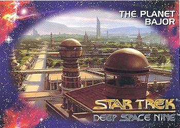 1993 SkyBox Star Trek: Deep Space Nine #65 The Planet Bajor Front