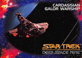 1993 SkyBox Star Trek: Deep Space Nine #69 Cardassian Galor Warship Front