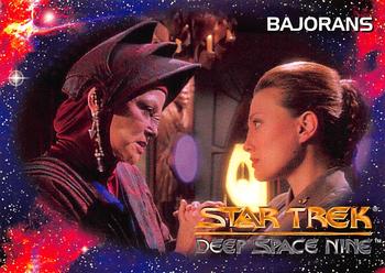 1993 SkyBox Star Trek: Deep Space Nine #77 Bajorans Front