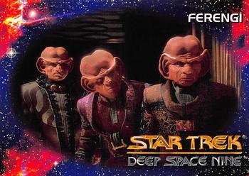 1993 SkyBox Star Trek: Deep Space Nine #79 Ferengi Front