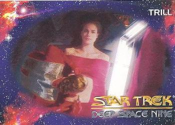 1993 SkyBox Star Trek: Deep Space Nine #80 Trill Front