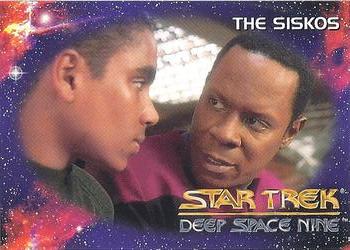 1993 SkyBox Star Trek: Deep Space Nine #84 The Siskos Front