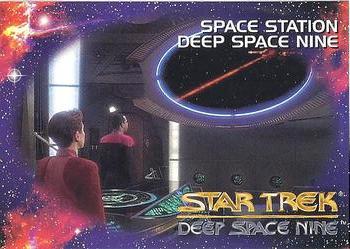 1993 SkyBox Star Trek: Deep Space Nine #85 Space Station Deep Space Nine Front
