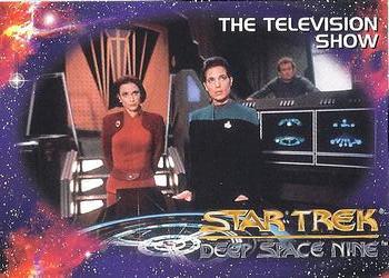 1993 SkyBox Star Trek: Deep Space Nine #89 The Television Show Front