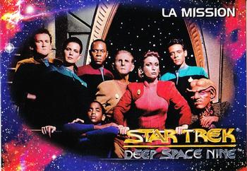 1993 SkyBox Star Trek: Deep Space Nine #96 La Mission Front