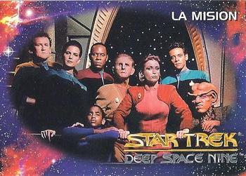 1993 SkyBox Star Trek: Deep Space Nine #97 La Mision Front
