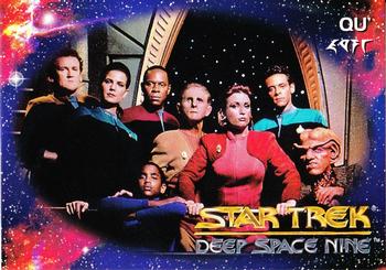 1993 SkyBox Star Trek: Deep Space Nine #99 Qu' Mission Front