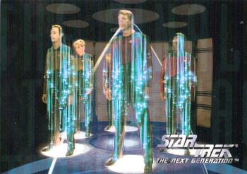 1994 SkyBox Star Trek: The Next Generation Season 1 #2 Mission Chronology Front