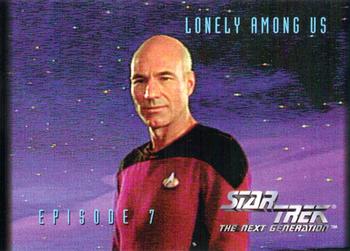 1994 SkyBox Star Trek: The Next Generation Season 1 #29 Lonely Among Us Front