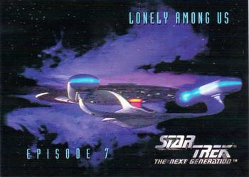 1994 SkyBox Star Trek: The Next Generation Season 1 #30 Lonely Among Us Front