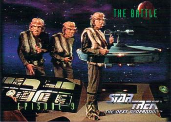 1994 SkyBox Star Trek: The Next Generation Season 1 #34 The Battle Front