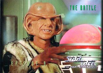 1994 SkyBox Star Trek: The Next Generation Season 1 #35 The Battle Front