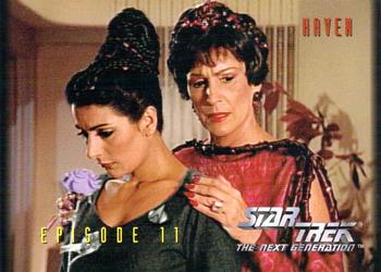 1994 SkyBox Star Trek: The Next Generation Season 1 #40 Haven Front