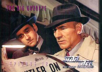 1994 SkyBox Star Trek: The Next Generation Season 1 #44 The Big Goodbye Front