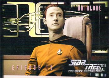 1994 SkyBox Star Trek: The Next Generation Season 1 #46 Datalore Front