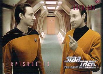 1994 SkyBox Star Trek: The Next Generation Season 1 #47 Datalore Front